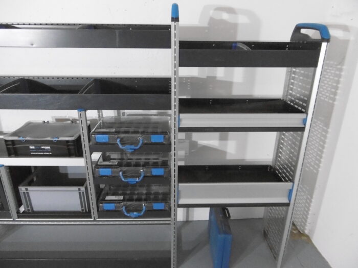 FES BERLIN gebrauchte SORTIMO Fahrzeugeinrichtung GLOBELYST Regal Sprinter Crafter T-Boxx - Image 4
