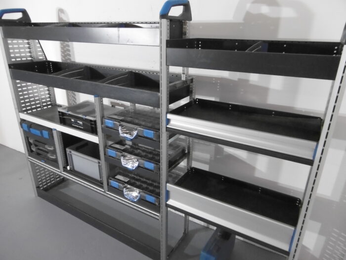 FES BERLIN gebrauchte SORTIMO Fahrzeugeinrichtung GLOBELYST Regal Sprinter Crafter T-Boxx - Image 5