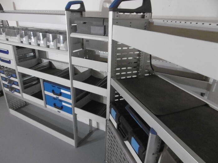 FES BERLIN gebrauchte SORTIMO Fahrzeugeinrichtung GLOBELYST Regal Sprinter Iveco Ducato Crafter - Image 5