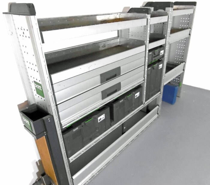 FES GmbH gebrauchte BOTT Vairo 3 Fahrzeugeinrichtung m. SORTIMO Box Sprinter Crafter Transit MAN Iveco Berlin - Image 2