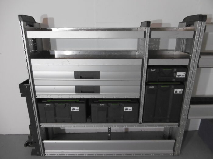 FES GmbH gebrauchte BOTT Vairo 3 Fahrzeugeinrichtung m. SORTIMO Box Sprinter Crafter Transit MAN Iveco Berlin - Image 3