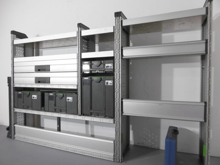 FES GmbH gebrauchte BOTT Vairo 3 Fahrzeugeinrichtung m. SORTIMO Box Sprinter Crafter Transit MAN Iveco Berlin - Image 6