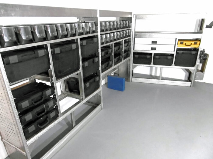 FES BERLIN gebrauchte ALUCA Fahrzeugeinrichtung Regal SORTIMO L-Boxx Koffer Sprinter Crafter Transit MAN Iveco - Image 2