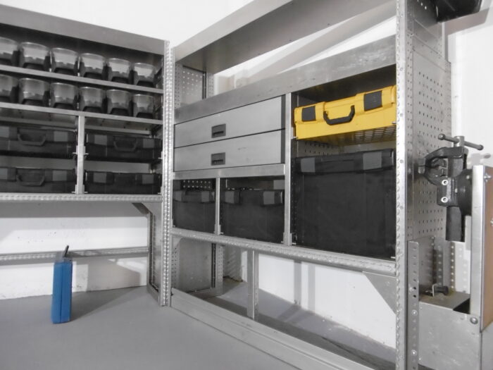 FES BERLIN gebrauchte ALUCA Fahrzeugeinrichtung Regal SORTIMO L-Boxx Koffer Sprinter Crafter Transit MAN Iveco - Image 7