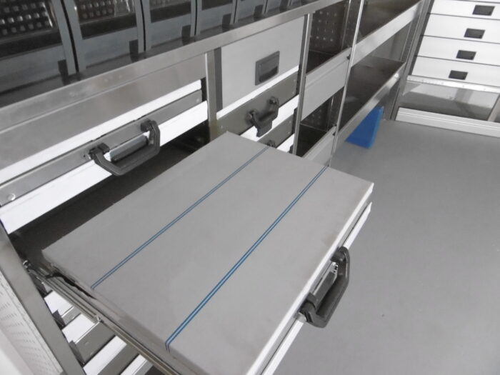 FES BERLIN neue ALUCA Fahrzeugeinrichtung Regal SORTIMO T-Boxx Koffer Sprinter Crafter Transit MAN Iveco - Image 7