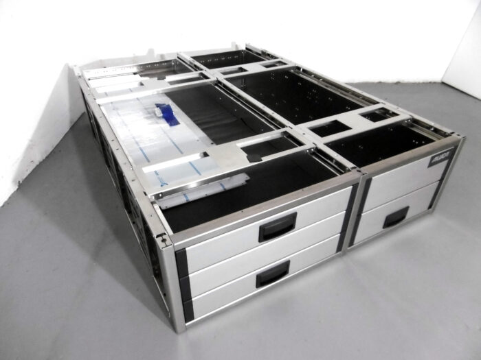 FES BERLIN neue ALUCA Fahrzeugeinrichtung Transporter KFZ Unterflur dimension2 Unterbodensystem - Image 2