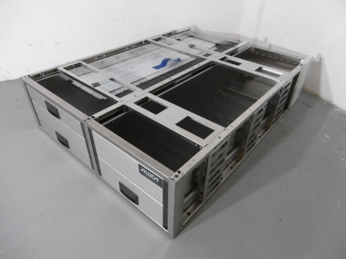 FES BERLIN neue ALUCA Fahrzeugeinrichtung Transporter KFZ Unterflur dimension2 Unterbodensystem - Image 3