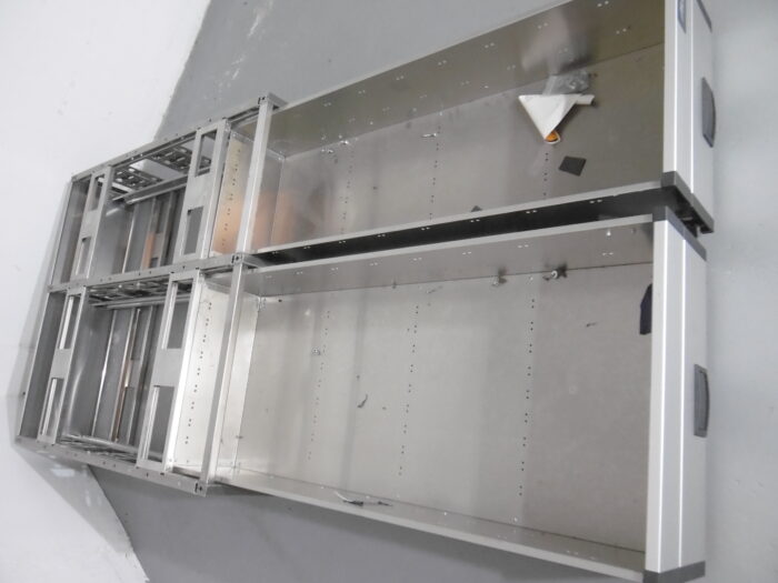 FES BERLIN neue ALUCA Fahrzeugeinrichtung KFZ Regal Unterflur dimension2 Unterbodensystem - Image 5