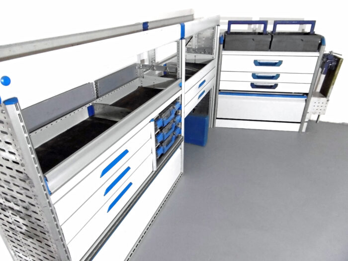 FES GmbH gebrauchte SORTIMO Fahrzeugeinrichtung Werkbank Regal Vito T6 Custom u.ä. Transporter T-Boxx Berlin - Image 2