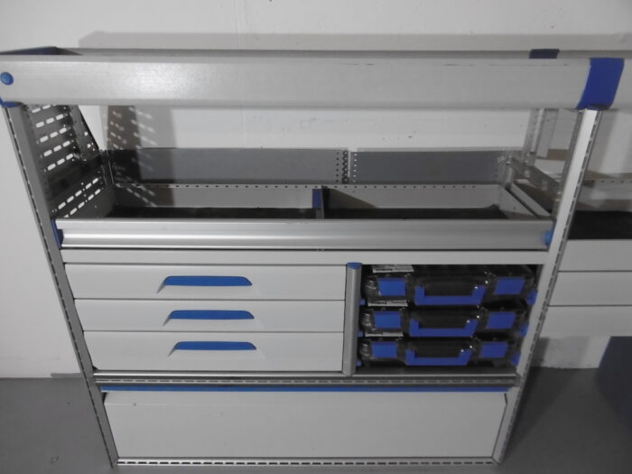 FES GmbH gebrauchte SORTIMO Fahrzeugeinrichtung Werkbank Regal Vito T6 Custom u.ä. Transporter T-Boxx Berlin - Image 3