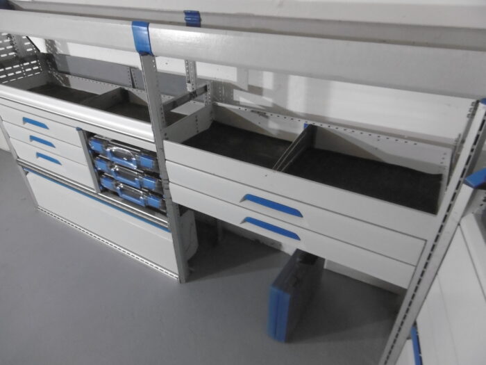 FES GmbH gebrauchte SORTIMO Fahrzeugeinrichtung Werkbank Regal Vito T6 Custom u.ä. Transporter T-Boxx Berlin - Image 5