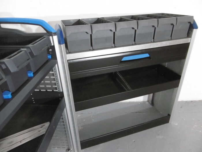 FES GmbH gebrauchte SORTIMO Fahrzeugeinrichtung GLOBELYST Regal Vito T6 Custom Vivaro Berlin - Image 7