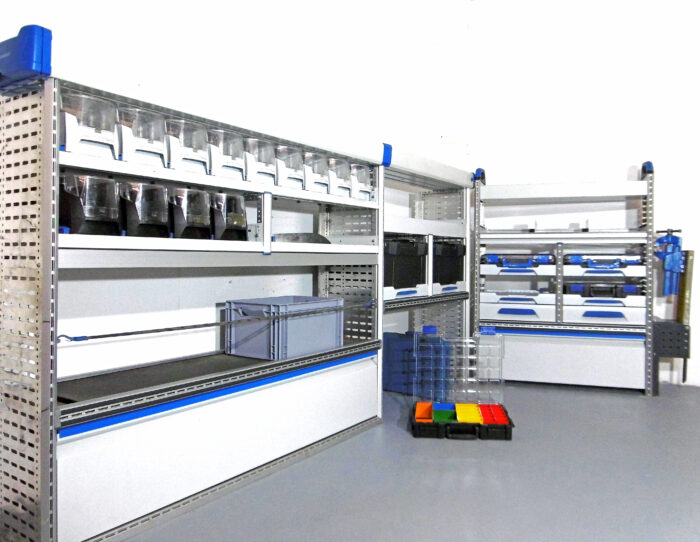 FES GmbH gebrauchte SORTIMO Fahrzeugeinrichtung Werkbank Regal T6 Custom u.ä. Transporter T-Boxx Berlin - Image 2