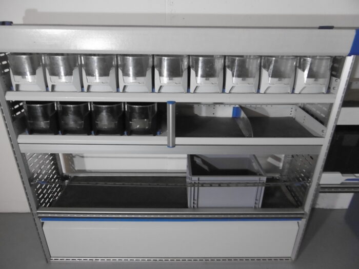 FES GmbH gebrauchte SORTIMO Fahrzeugeinrichtung Werkbank Regal T6 Custom u.ä. Transporter T-Boxx Berlin - Image 4