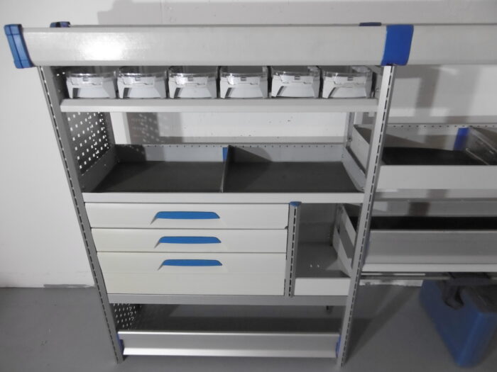 FES GmbH gebrauchte SORTIMO Fahrzeugeinrichtung Werkbank Regal Trafic T6 Custom u.ä. Transporter Berlin - Image 3