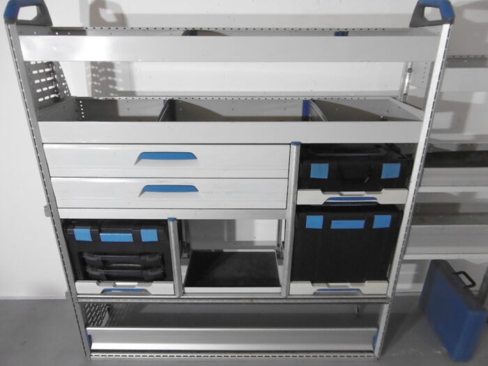 FES GmbH gebrauchte SORTIMO Fahrzeugeinrichtung GLOBELYST Werkstatt Regal Transit Sprinter Crafter L-Boxx Berlin - Image 3