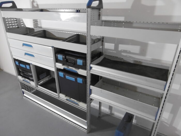 FES GmbH gebrauchte SORTIMO Fahrzeugeinrichtung GLOBELYST Werkstatt Regal Transit Sprinter Crafter L-Boxx Berlin - Image 5