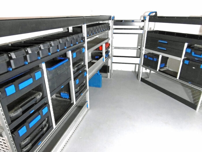 FES GmbH gebrauchte SORTIMO Fahrzeugeinrichtung Regal  Iveco Sprinter Ducato Crafter MAN Nutzfahrzeug L-Boxx Berlin - Image 2