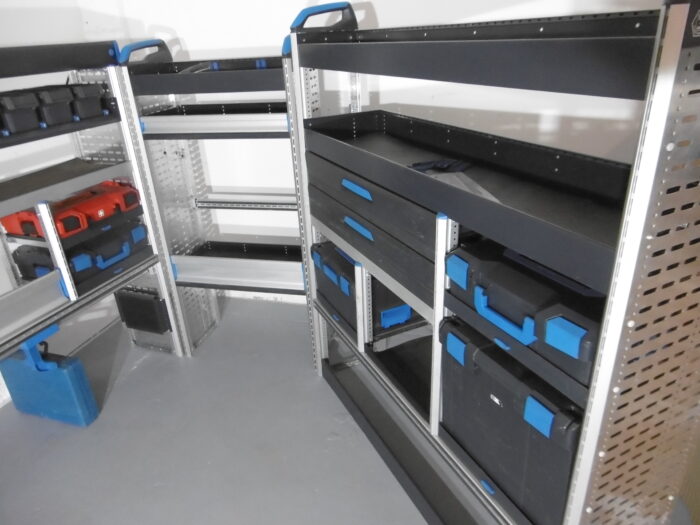 FES GmbH gebrauchte SORTIMO Fahrzeugeinrichtung Regal  Iveco Sprinter Ducato Crafter MAN Nutzfahrzeug L-Boxx Berlin - Image 8