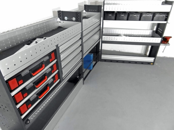 FES GmbH gebrauchte WÜRTH Fahrzeugeinrichtung Werkbank Regal Movano Vito Trafic T6 T5 Berlin - Image 2