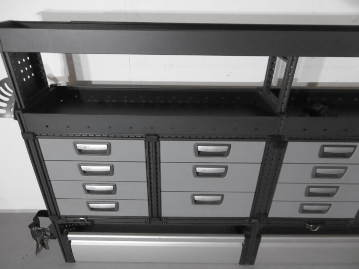 FES GmbH gebrauchte MODUL SYSTEM Fahrzeugeinrichtung Werkstattregal T6 Vito Trafic Custom Transporter Berlin - Image 3