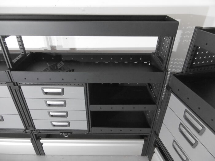 FES GmbH gebrauchte MODUL SYSTEM Fahrzeugeinrichtung Werkstattregal T6 Vito Trafic Custom Transporter Berlin - Image 4