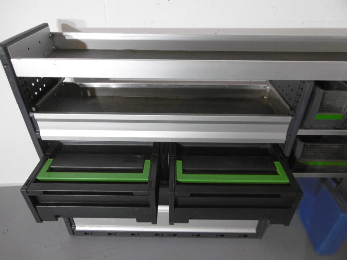 FES GmbH gebrauchte BOTT Vario Fahrzeugeinrichtung Regal Vito Trafic T6 Custom VW Transporter Berlin - Image 3