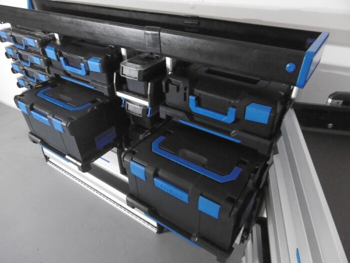 FES GmbH SORTIMO SR5 Fahrzeugeinrichtung gebraucht Transit Custom VW Transporter T6 Werkstattregal Berlin - Image 5