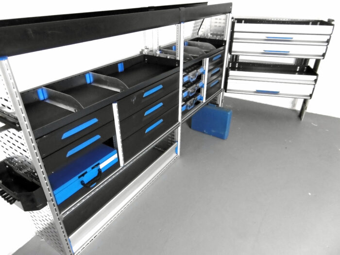 FES GmbH gebrauchte SORTIMO Fahrzeugeinrichtung SR5 Transit Custom VW Transporter T6 Werkstattausstattung Globelyst Berlin - Image 2