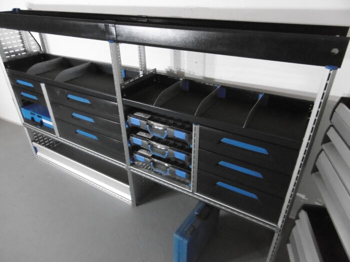 FES GmbH gebrauchte SORTIMO Fahrzeugeinrichtung SR5 Transit Custom VW Transporter T6 Werkstattausstattung Globelyst Berlin - Image 5