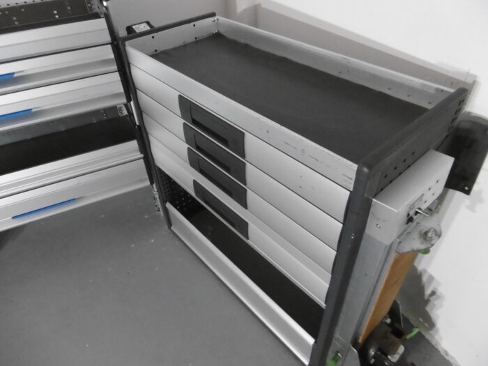 FES GmbH gebrauchte SORTIMO SR5 BOTT Vario Fahrzeugeinrichtung Vito Transit Custom VW Transporter T6 Werkstattregal Berlin - Image 7
