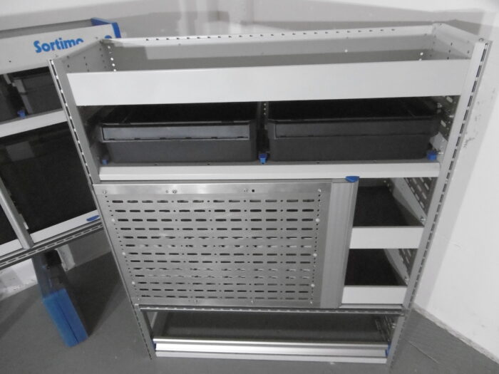 FES GmbH SORTIMO Fahrzeugeinrichtung gebraucht Werkbank Werkstatt Regal Vito Trafic T6 Custom u.ä. Transporter Regalsystem Berlin - Image 6