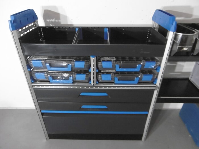 FES GmbH gebrauchte SORTIMO Fahrzeugeinrichtung GLOBELYST Regal T6 Custom Trafic Werksatt Transporter Berlin T- Boxx Koffer - Image 3