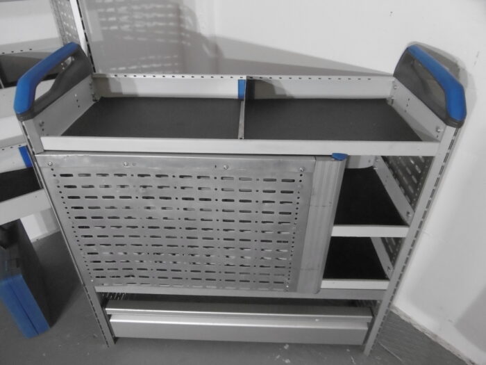 FES GmbH SORTIMO Fahrzeugeinrichtung gebraucht Werkstatt Regal Vito Trafic T6 Custom u.ä. Transporter Regalsystem Berlin - Image 5