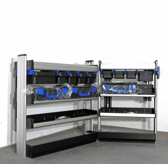 FES GmbH neue SORTIMO SR5 Fahrzeugeinrichtung Van Regalsystem Vito ...